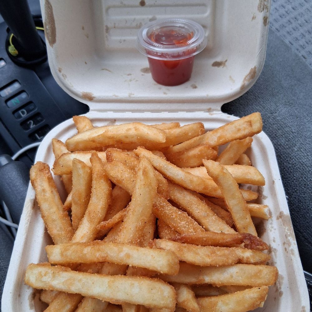 The Steakout - Awesome fries!! - Cheesesteaks Near Me - Fair Oaks, California