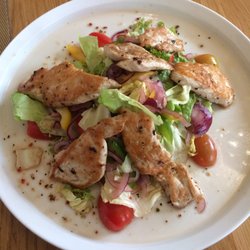 Pichlers Restaurant - Salad with turkey