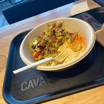 CAVA - The bowl I made from the menu. - Mediterranean Near Me - Nottingham, Maryland CAVA - The bowl I made from the menu. - Mediterranean Near Me - Nottingham, Maryland