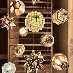 Ancho & Agave - Loved the lamp/lounge area! So cute.