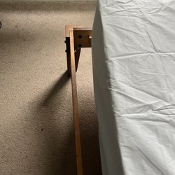 Todo Outlet Furniture - Bed frame and mattress.