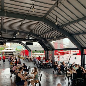 Frying Pan NYC - Seating area - Bars Near Me - New York, New York