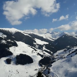 Ausblick von der Terrasse
