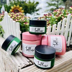 The Creative Farmshed and Shop - Whipped Tallow body cream made with tallow from our own cows