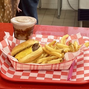 Slap Burger - Delicious cheeseburger, crispy fries and a chocolate shake - Chicken Shop Near Me - Tampa, Florida Slap Burger - Delicious cheeseburger, crispy fries and a chocolate shake - Chicken Shop Near Me - Tampa, Florida