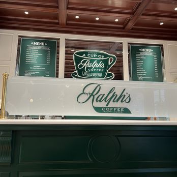 Ralph’s Coffee - Menu - Coffee & Tea Near Me - Chicago, Illinois Ralph’s Coffee - Menu - Coffee & Tea Near Me - Chicago, Illinois