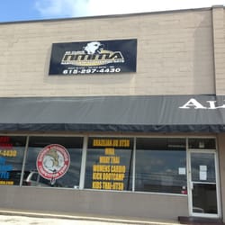 Nsbodywork - Don't be deterred by the fact that it's in an MMA gym. It's actually pretty cool!!