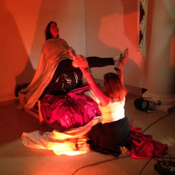 Prosjektskolen - Fra performancekurs på Prosjektskolen Kunstskole med Kjersti Vetterstad og Synnøve Wetten - Private Schools Near Me - Oslo, 03
