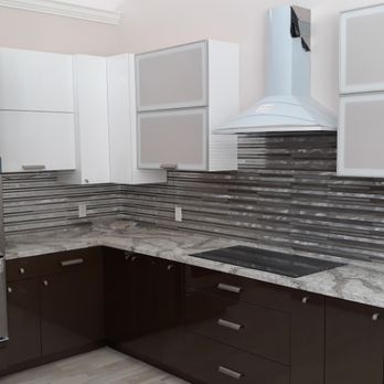 Trendy Home Solutions - a modern kitchen - Cabinetry Near Me Trendy Home Solutions - a modern kitchen - Cabinetry Near Me