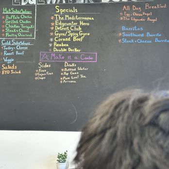 Edgewater Subs - Daily menu - Sandwiches Near Me - Cleveland, Ohio