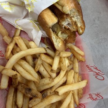 Chicken Guy! - The O.G. Combo - Salad Near Me - Ocala, Florida