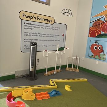 Children's Creativity Museum - Make your own golf section with no holes to put into? - Children's Museums Near Me - San Francisco, California