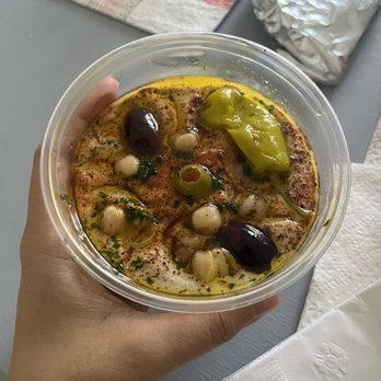 Odeh’s Mediterranean Kitchen - LHummus - Mediterranean Near Me - High Point, North Carolina