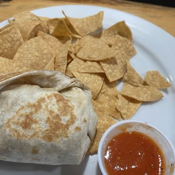 Puerto Vallarta - Carne Asada burrito w Salsa - Mexican Near Me - Mammoth Lakes, California