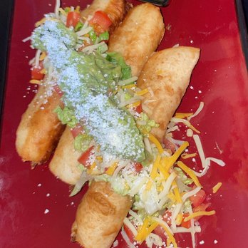 The Loaded Experience  - Rolled Tacos - Caterers Near Me