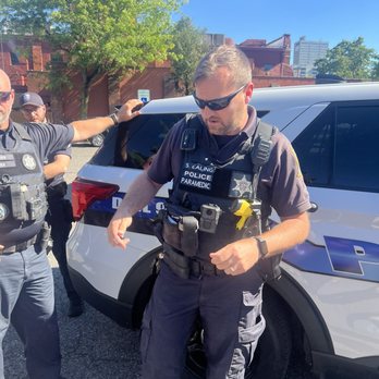 The Deck - Detaining officer. Because I had to pee. - American Near Me - Fort Wayne, Indiana