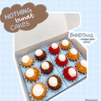Nothing Bundt Cakes - Bundtinis - Desserts Near Me - Brea, California