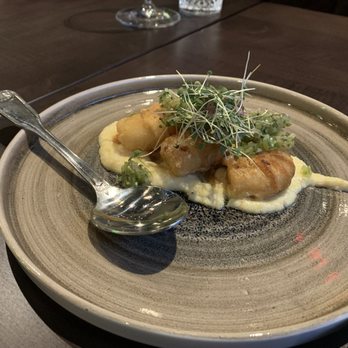 Tre On Main - Shrimp and polenta - Italian Near Me - Carmel, Indiana
