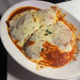 Chicken Parmesan (1/2 order) Chicken Parmesan (1/2 order)