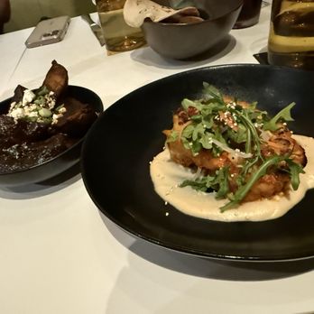 Xochi - Cauliflower and potatoes mole - Mexican Near Me - Houston, Texas