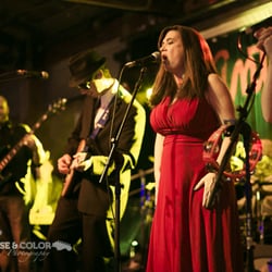 Voice instructor Amy Boyd sits in with A Live One at Antone's in Austin, TX, 2012