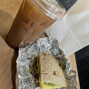 Empire Tea & Coffee - The Bee Sting and plant based brekkie - Coffee & Tea Near Me - Bristol, Rhode Island