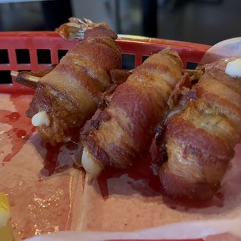Crab Corner - Bacon wrapped shrimp - Seafood Near Me - Las Vegas, Nevada