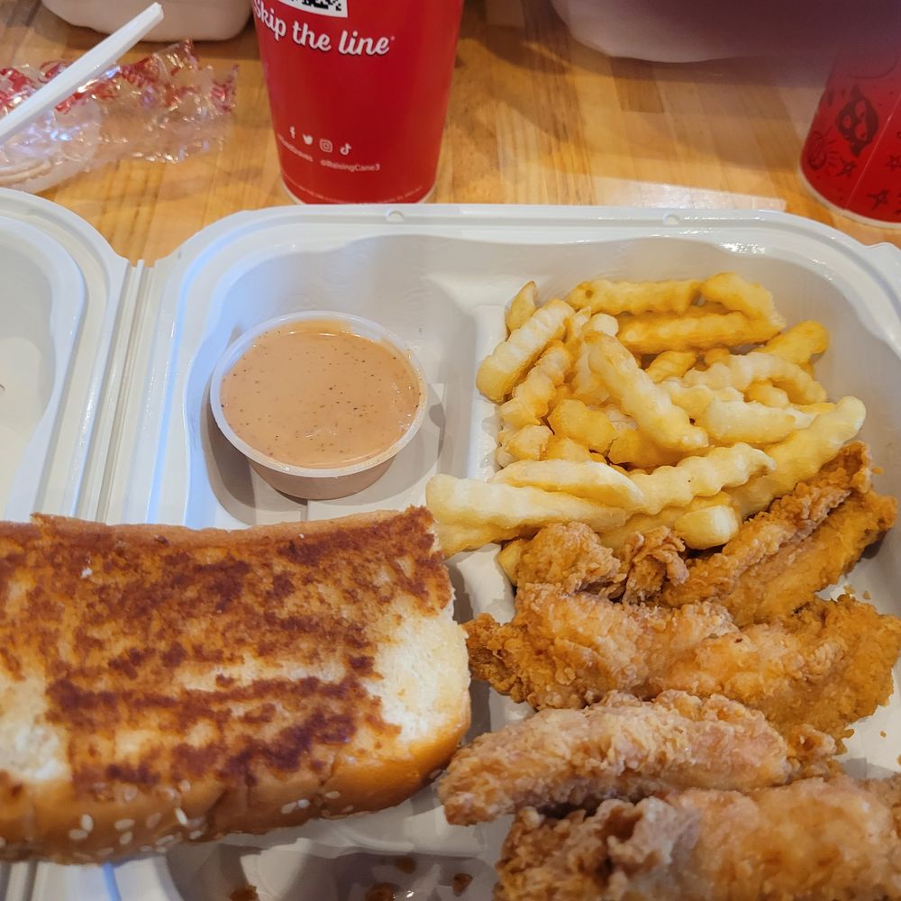 Raising Cane's Chicken Fingers - Before seeing Mission Impossible on May 31, 2025. A great meal before movie. - Fast Food Near Me - Columbia, Maryland Raising Cane's Chicken Fingers - Before seeing Mission Impossible on May 31, 2025. A great meal before movie. - Fast Food Near Me - Columbia, Maryland