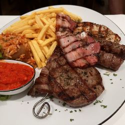 Parkrestaurant Spindelmann - Grillteller