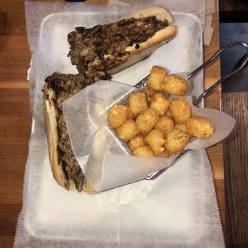 Brgr Stop - Philly cheesesteak and tater tots - American Near Me - Fort Lauderdale, Florida Brgr Stop - Philly cheesesteak and tater tots - American Near Me - Fort Lauderdale, Florida