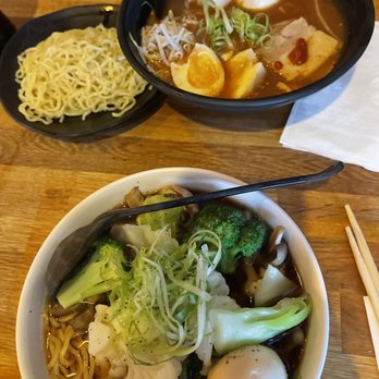 Aoyama Ramen - Spicy tonkotsu and veggie ramen. - Ramen Near Me - Olathe, Kansas Aoyama Ramen - Spicy tonkotsu and veggie ramen. - Ramen Near Me - Olathe, Kansas