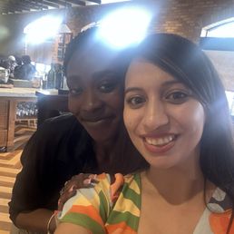 Tayler provided the best customer services  Never had to ask her for anything she was always attentive.  Food was amazing!