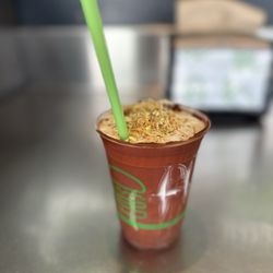 Shake Shack Century City Mall - 2nd Floor - Limited edition Dubai chocolate pistachio shake