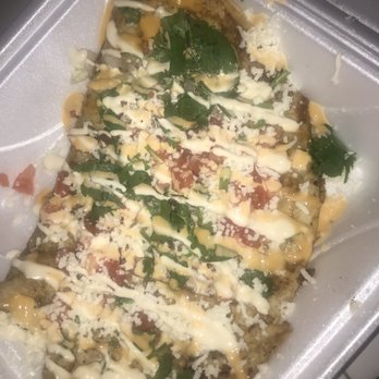 Tiagos Tacos - Cheese Quesadilla with Chicken - Food Trucks Near Me - Miami, Florida Tiagos Tacos - Cheese Quesadilla with Chicken - Food Trucks Near Me - Miami, Florida