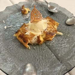 Zazu - The award winning bread pudding.