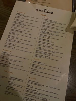 Menu photo 6 Il Massimo Dedham, MA