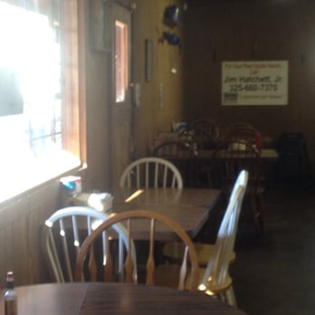 FILLIN STATION - The charm of this little diner you really can not find any more. The service from Sue was wonderful. - Convenience Stores Near Me - Putnam, Texas