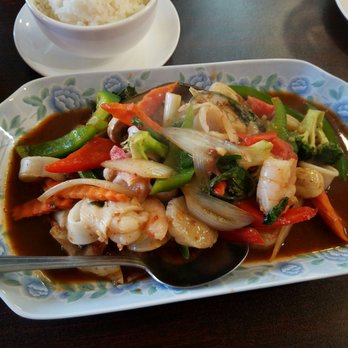 Nam Khong - Seafood Basil! Beautiful and delicious - Laotian Near Me - Westerly, Rhode Island Nam Khong - Seafood Basil! Beautiful and delicious - Laotian Near Me - Westerly, Rhode Island