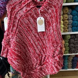 Rosehaven Yarn Shop - Cool poncho.