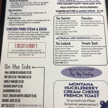 Huck's Grill - Desserts Near Me - St. Regis, Montana