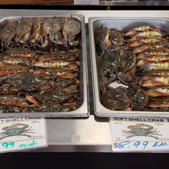 Northlake Seafood - Soft-shelled blue crabs - Seafood Markets Near Me - Mandeville, Louisiana