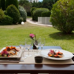 Le Jardin d'Axel - Terrasse