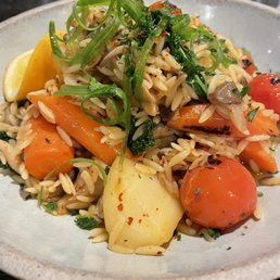 Vegan orzo root veggie mushroom magic Vegan orzo root veggie mushroom magic