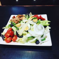 La Peatonal - Que rica la ensalada.