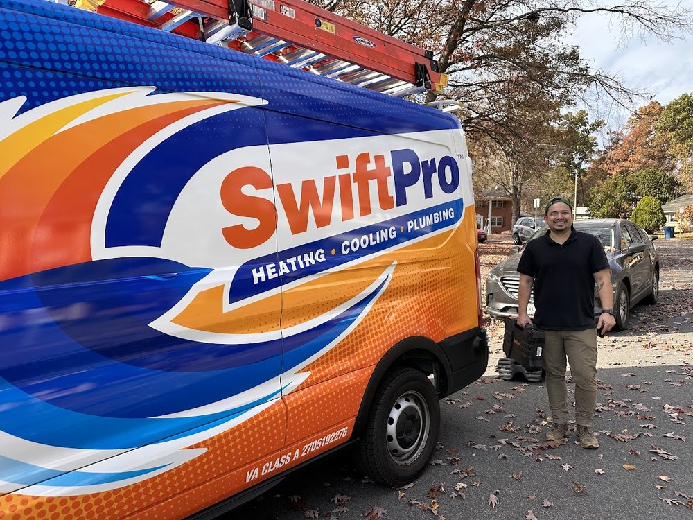 Slide of SwiftPro HVAC