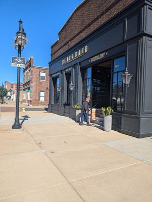 BLACK BAND Distillery by null