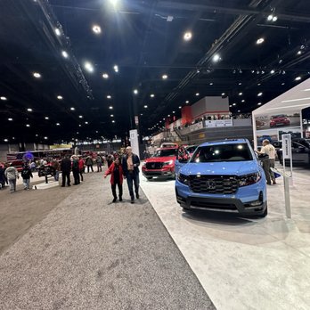 Chicago Auto Show - Festivals Near Me - Chicago, Illinois