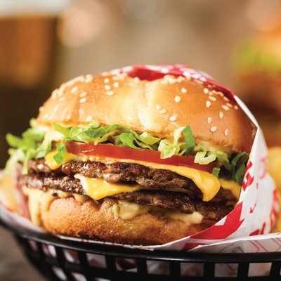 Red Robin Gourmet Burgers and Brews by null