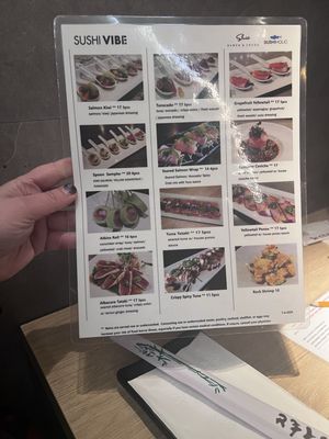 Menu photo 3 Sushi Vibe Phoenix, AZ Menu photo 3 Sushi Vibe Phoenix, AZ