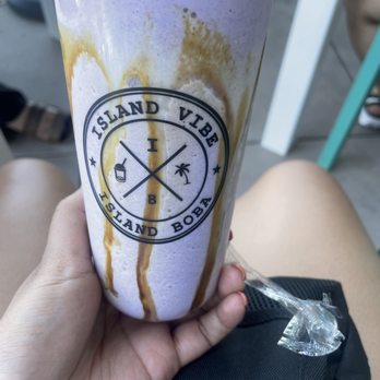 Island Boba - Taro flavor - Bubble Tea Near Me - Chandler, Arizona